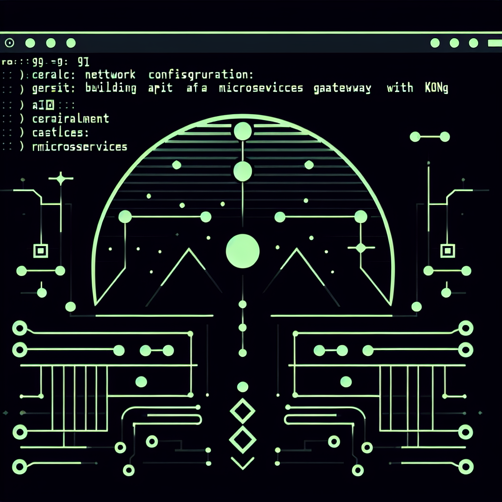 Building a Microservices Gateway with Kong