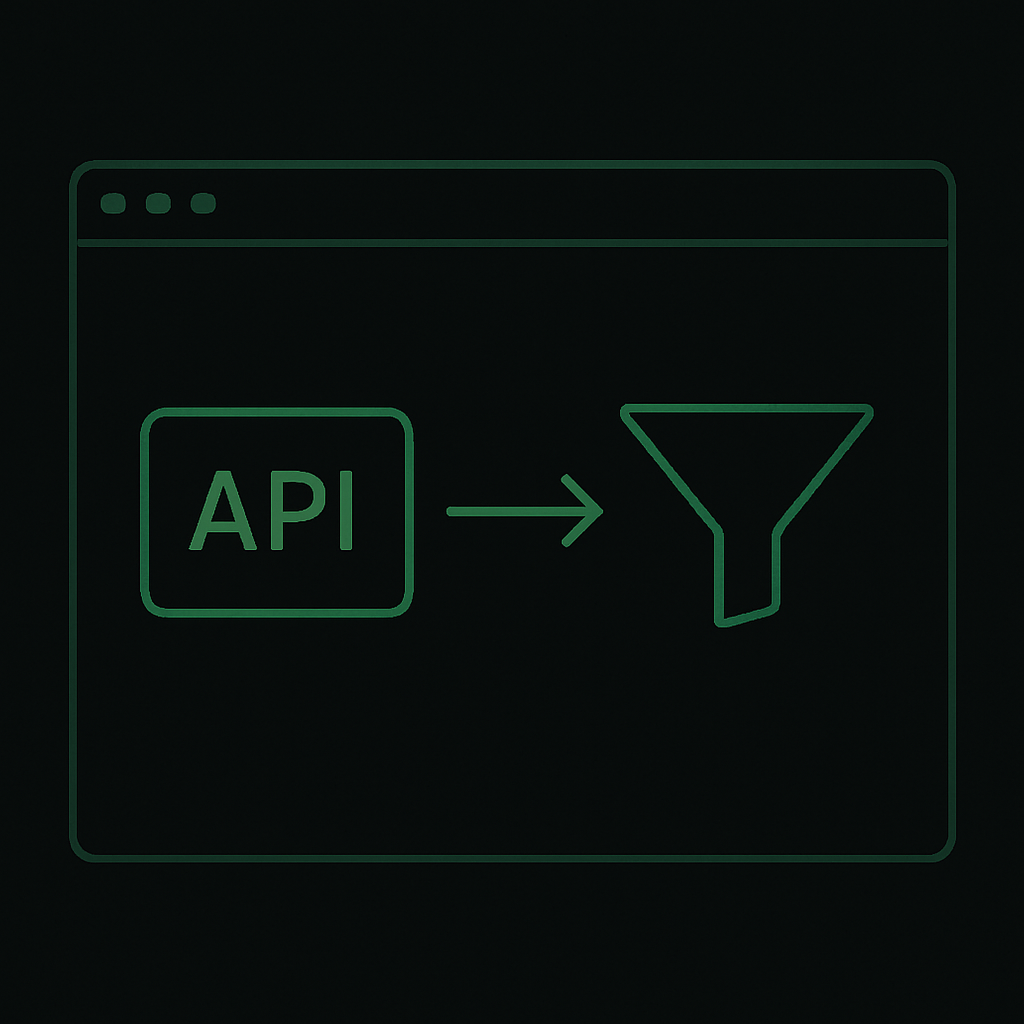 How to Implement API Request Filtering