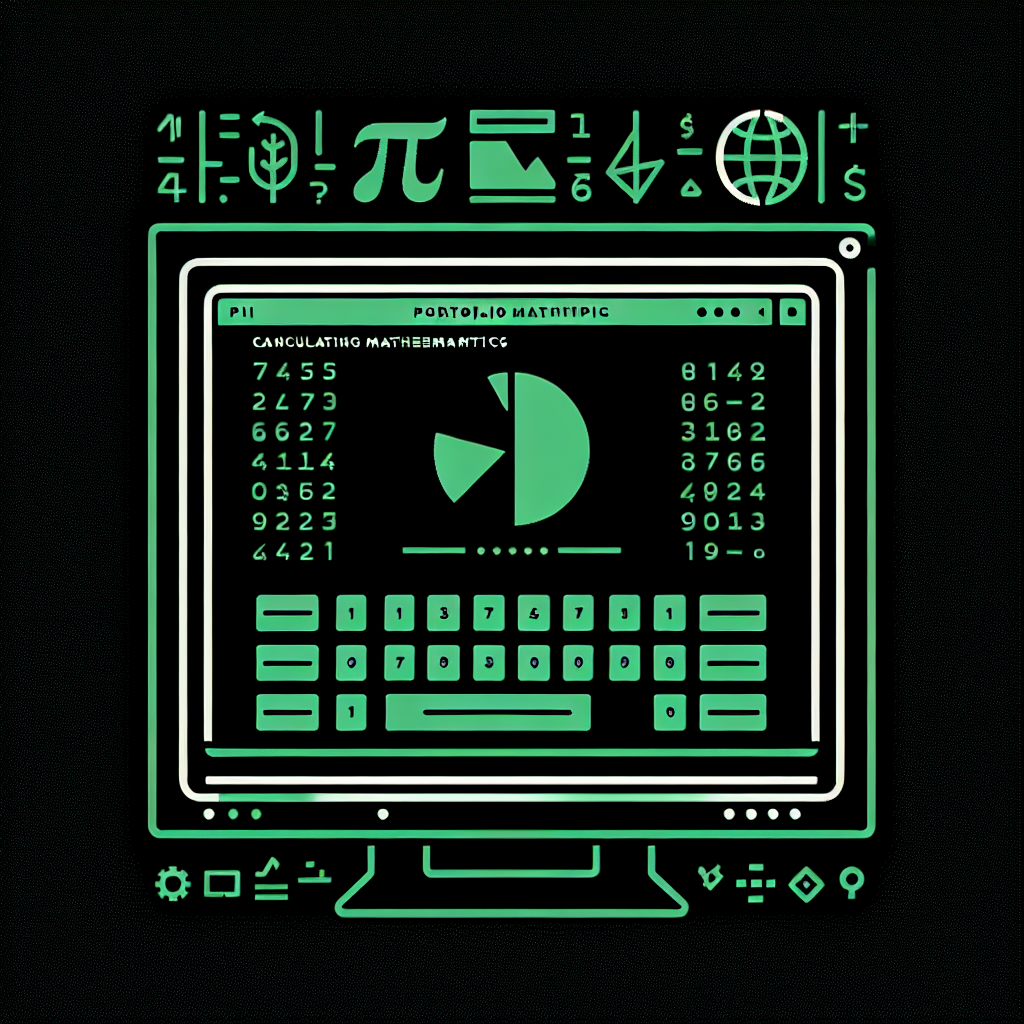 Pi Day: Calculating Portfolio Mathematics Efficiently
