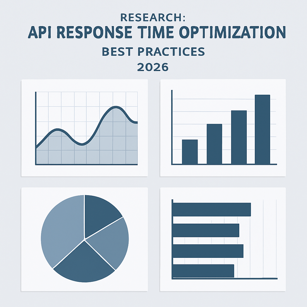 Research: API Response Time Optimization - Best Practices 2026