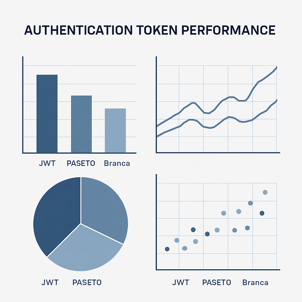 Research: Authentication Token Performance - JWT vs PASETO vs Branca