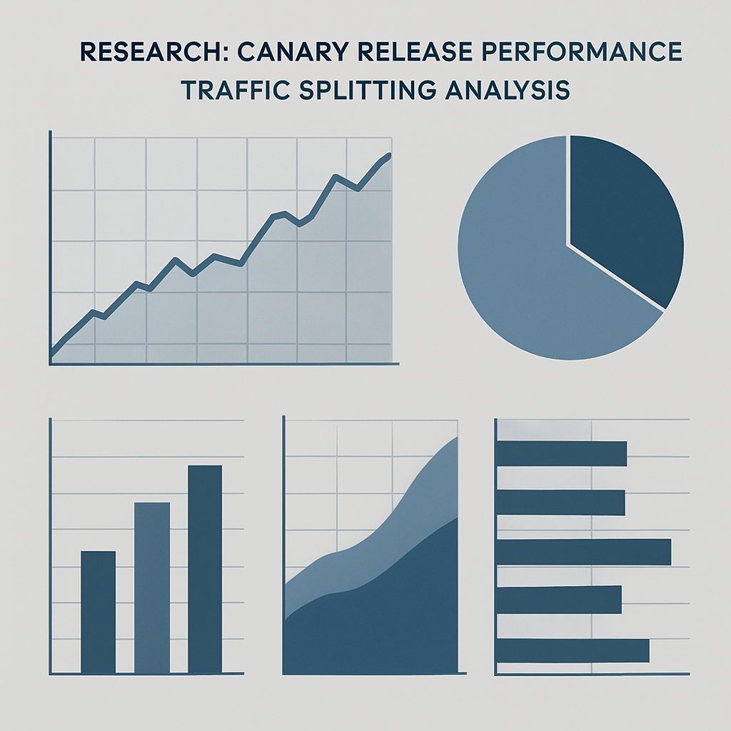 Research: Canary Release Performance - Traffic Splitting Analysis