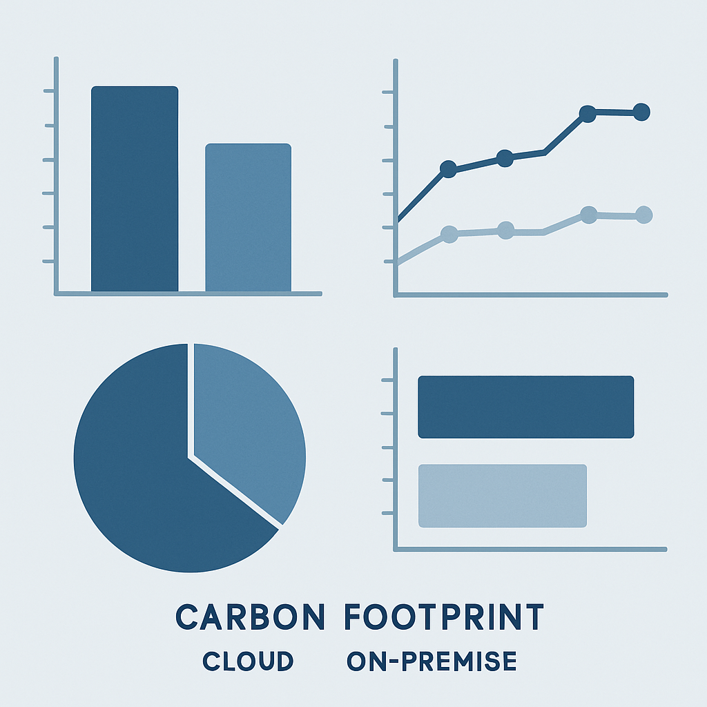 Research: Carbon Footprint - Cloud vs On-Premise