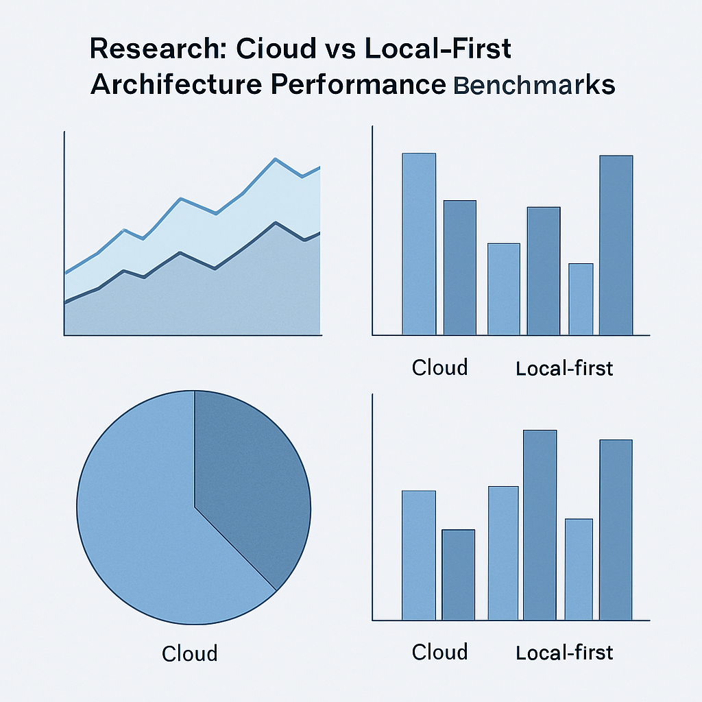 Research: Cloud vs Local-First Architecture Performance Benchmarks