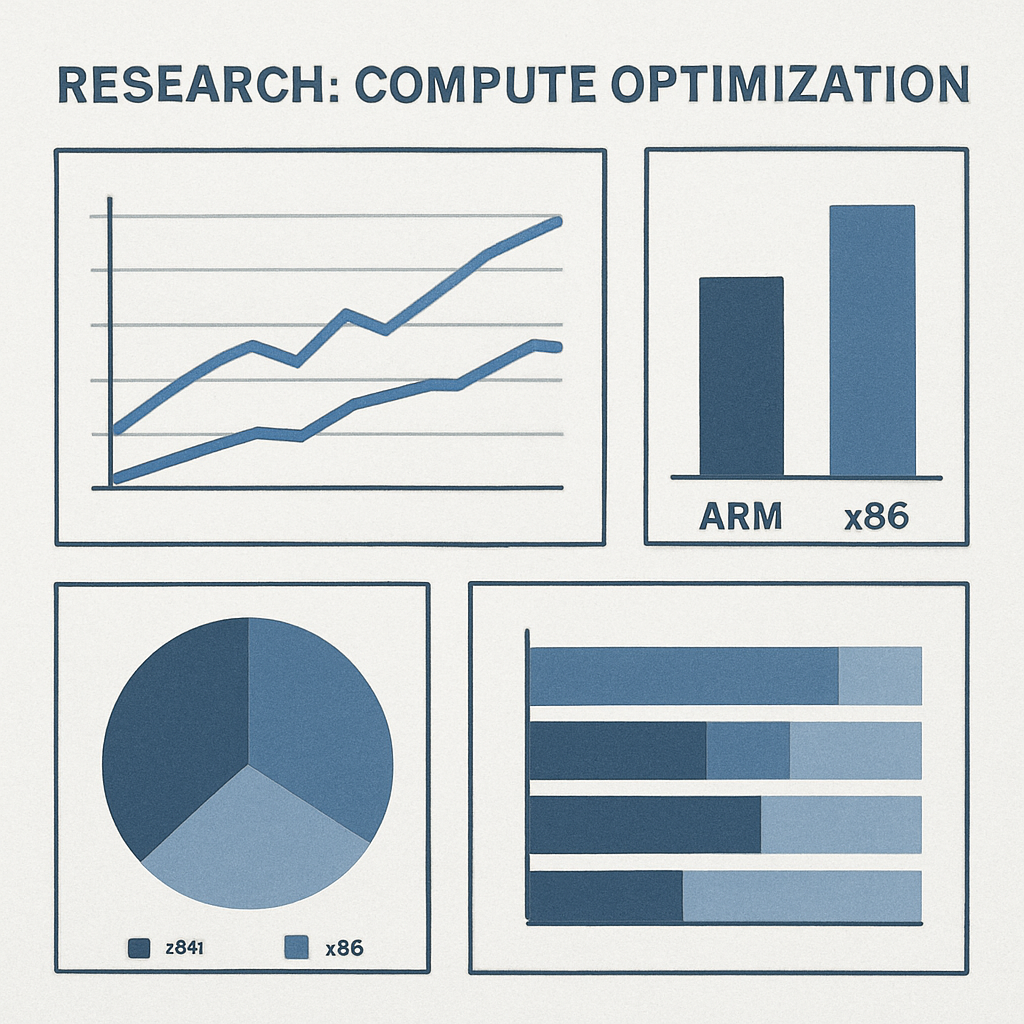 Research: Compute Optimization - ARM vs x86 Performance
