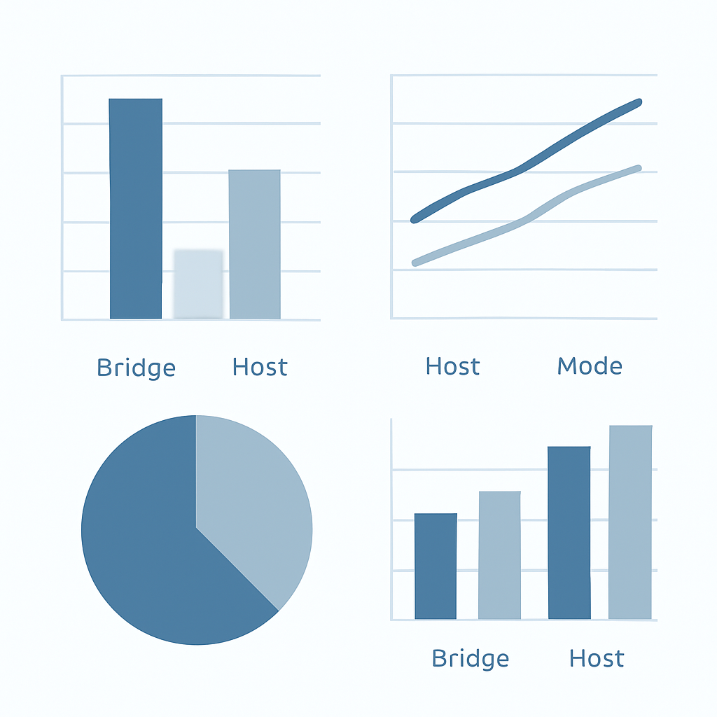 Research: Container Networking Performance - Bridge vs Host Mode