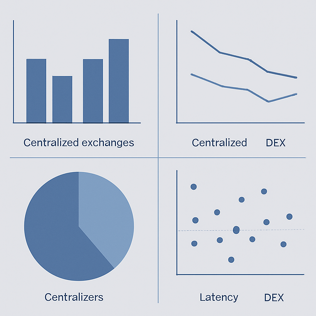 Research: Cryptocurrency Exchange Latency - Centralized vs DEX