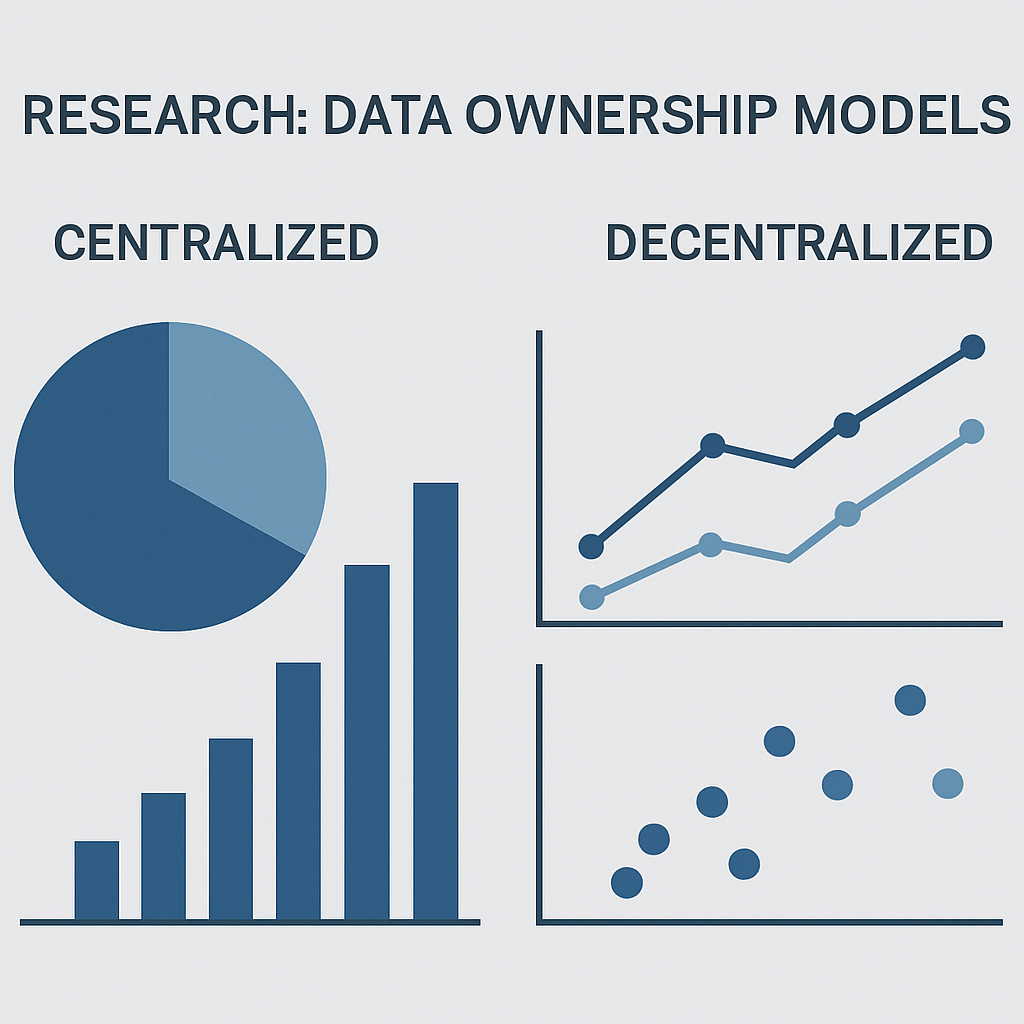 Research: Data Ownership Models - Centralized vs Decentralized