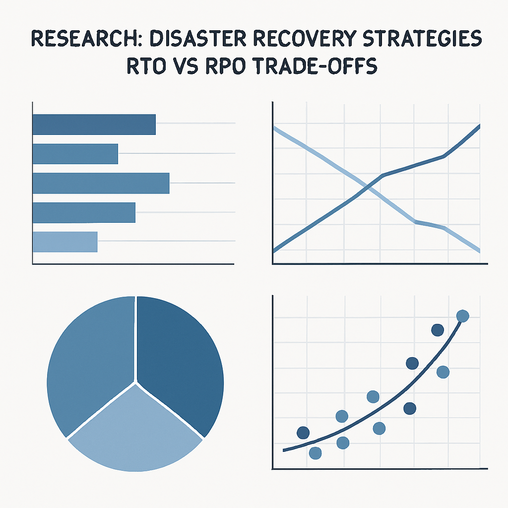 Research: Disaster Recovery Strategies - RTO vs RPO Trade-offs