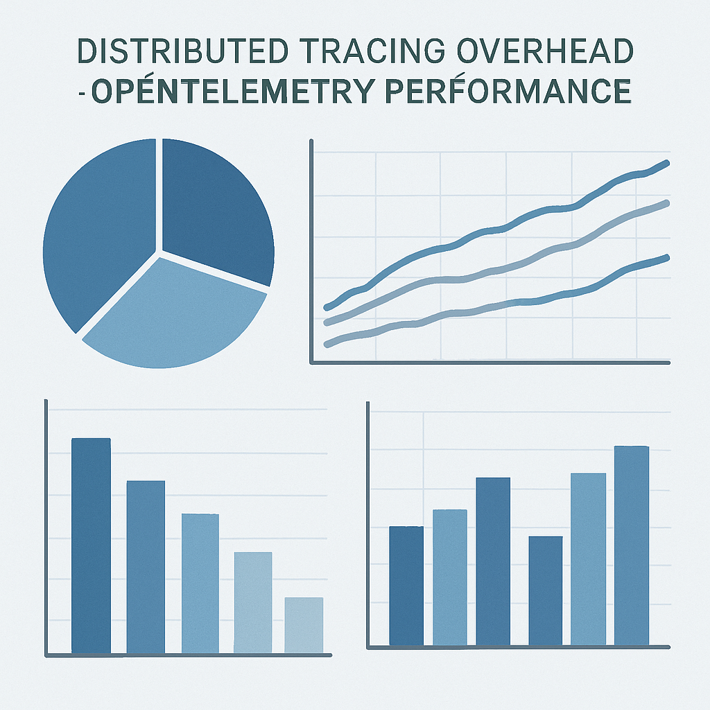 Research: Distributed Tracing Overhead - OpenTelemetry Performance