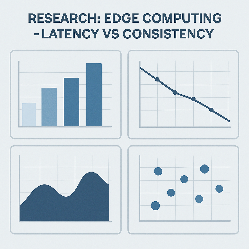 Research: Edge Computing - Latency vs Consistency