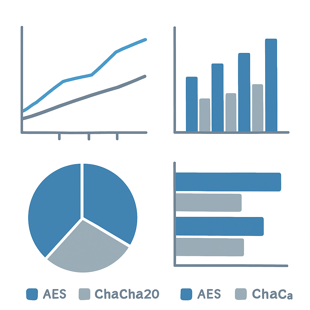 Research: Encryption Algorithm Performance - AES vs ChaCha20