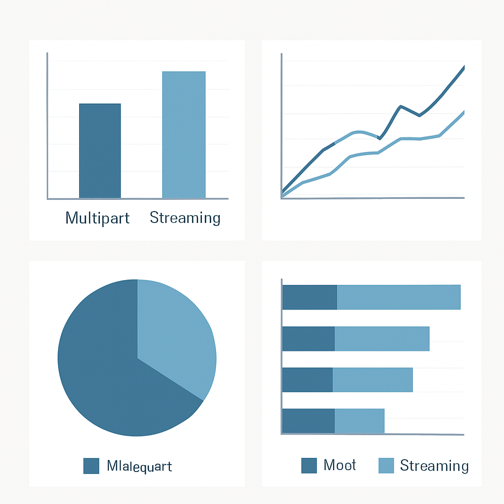 Research: File Upload Performance - Multipart vs Streaming