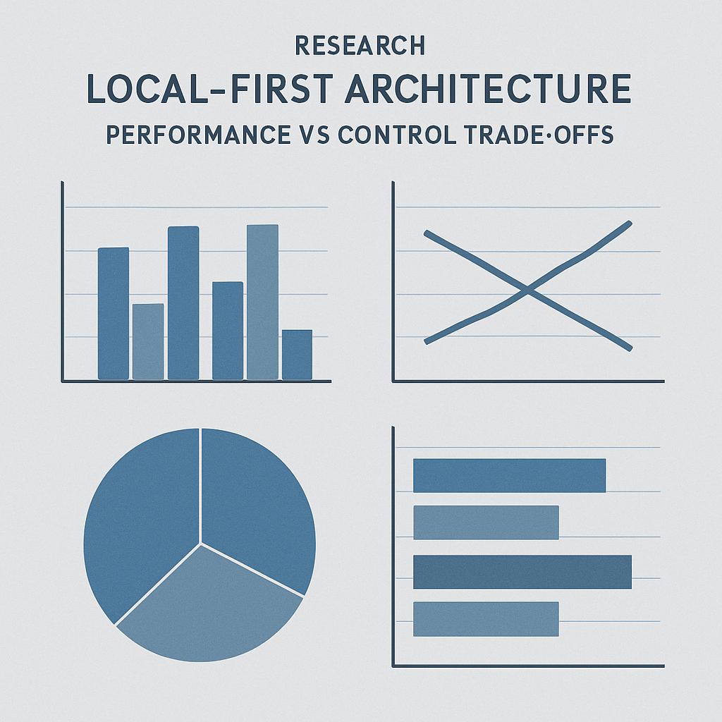 Research: Local-First Architecture - Performance vs Control Trade-offs