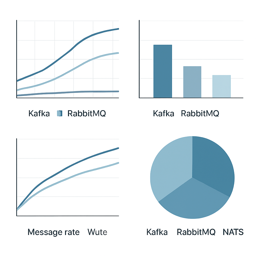 Research: Message Queue Throughput - Kafka vs RabbitMQ vs NATS