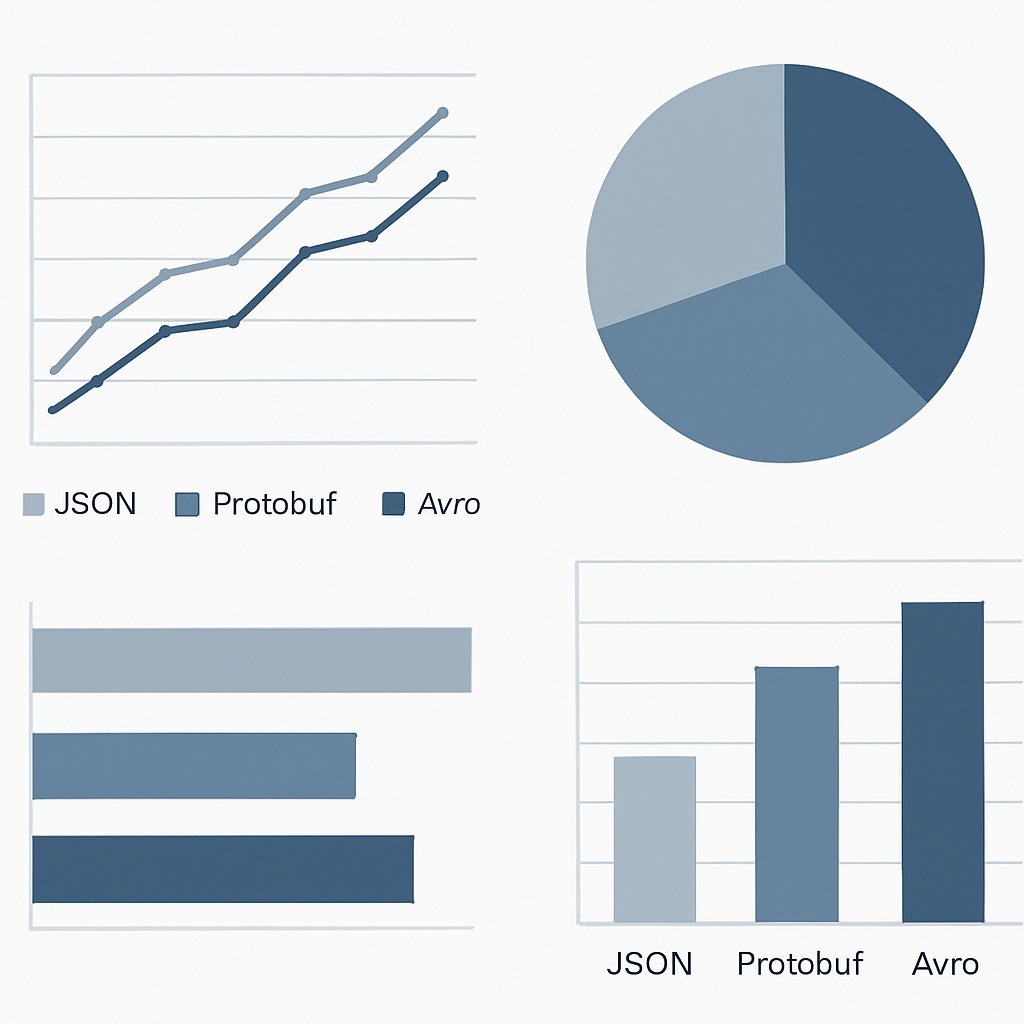 Research: Message Serialization Performance - JSON vs Protobuf vs Avro