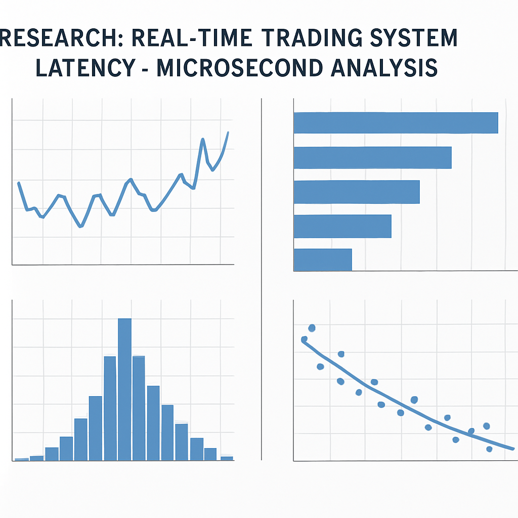 Research: Real-Time Trading System Latency - Microsecond Analysis