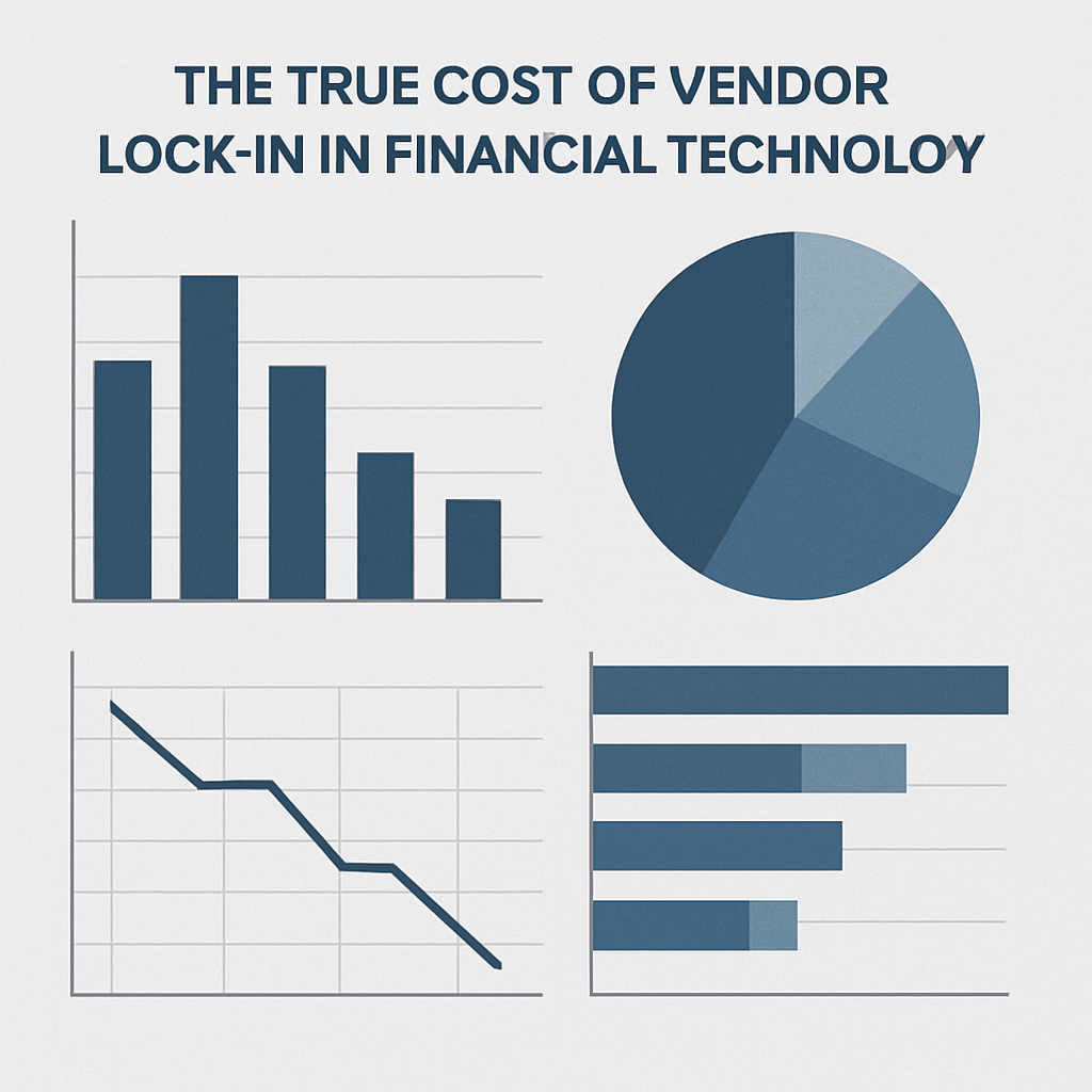Research: The True Cost of Vendor Lock-in in Financial Technology