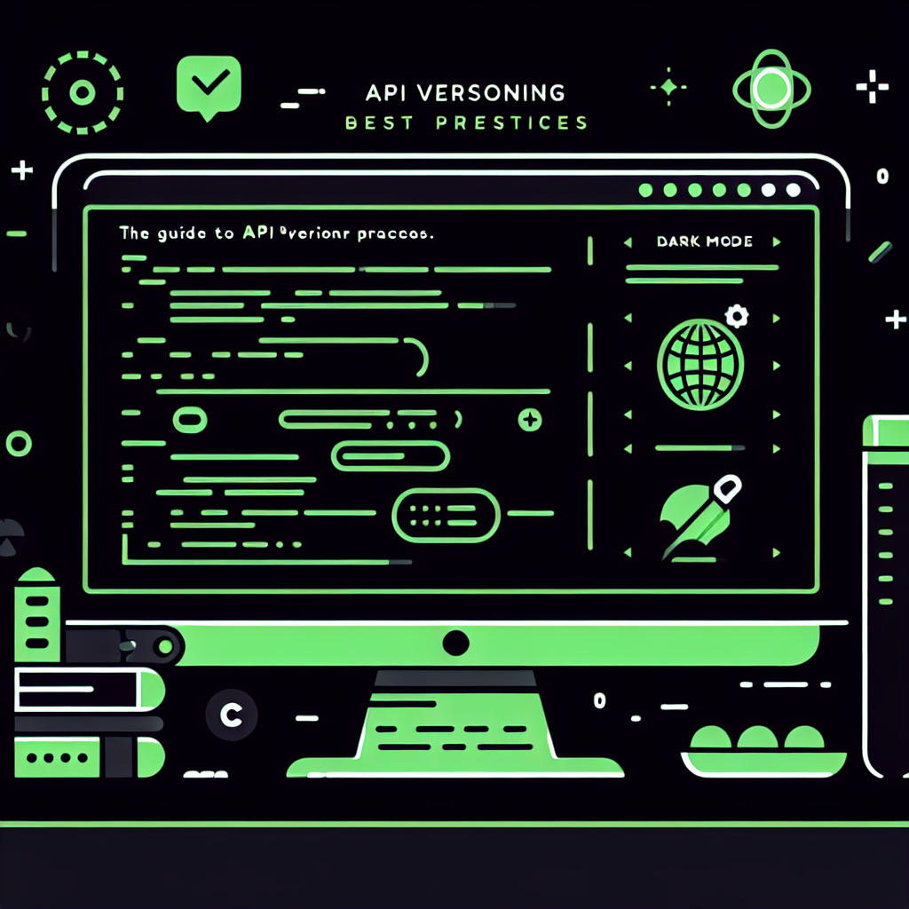 The Guide to API Versioning Best Practices