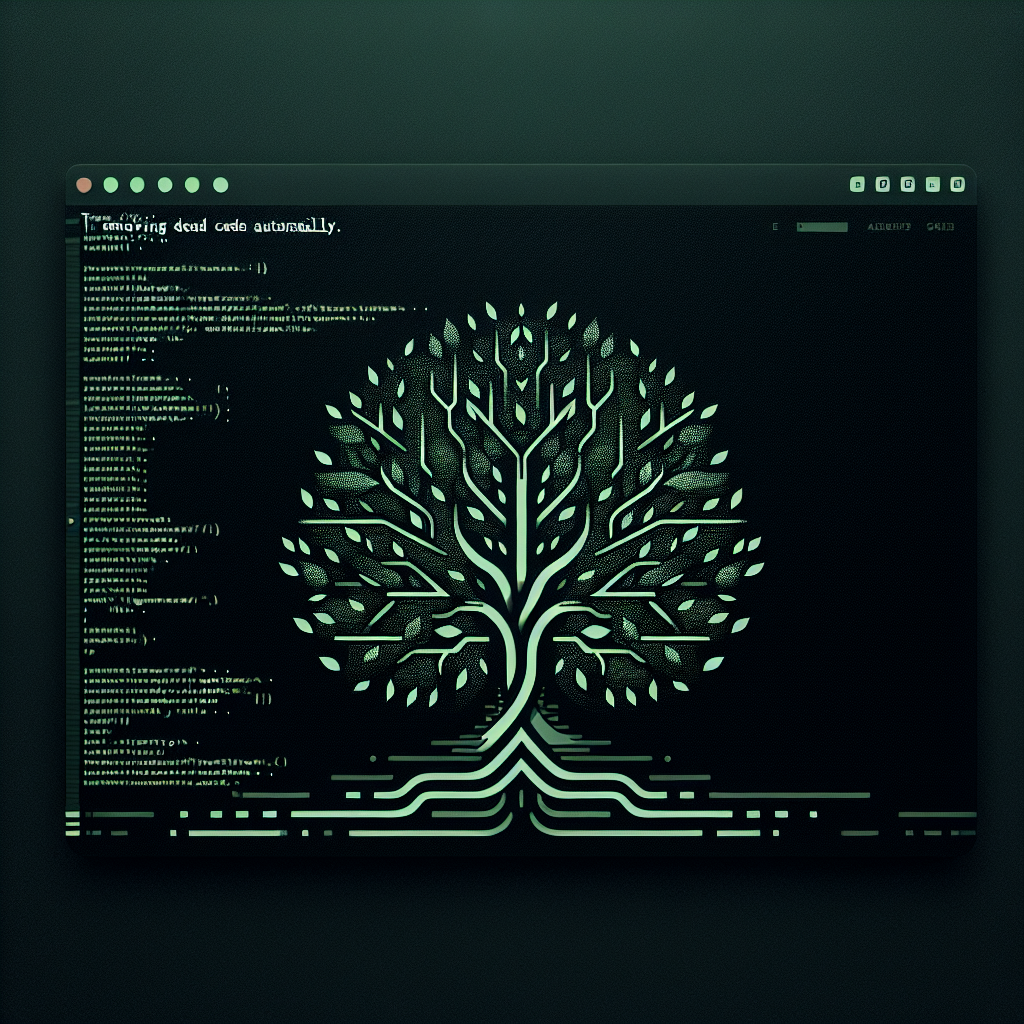 Tree Shaking: Removing Dead Code Automatically
